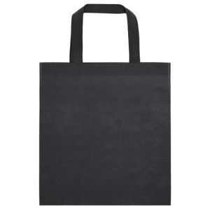 BOLSA NON WOVEN SHOPPING NEGRO