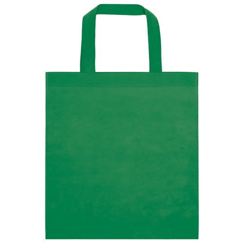 BOLSA NON WOVEN SHOPPING VERDE