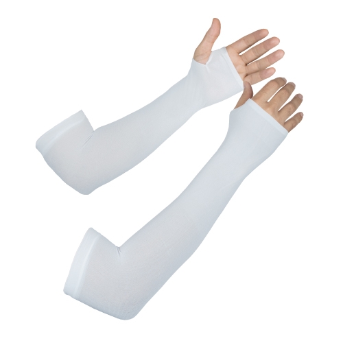 MANGUITOS TERMICOS "WARM UP" BLANCO