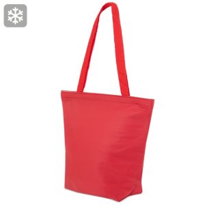 BOLSA NEVERA "QUEBEC" ROJO