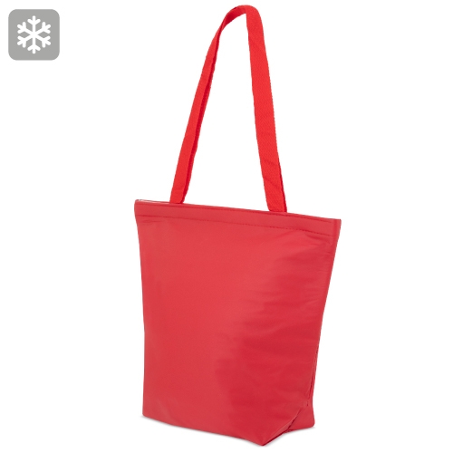 BOLSA NEVERA "QUEBEC" ROJO