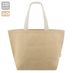 BOLSA DE ALGODÓN RECICLADO "SINNA"