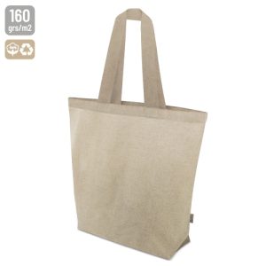 BOLSA ALGODÓN RECICLADO "JAIPUR" BEIGE