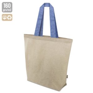 BOLSA ALGODÓN RECICLADO "JAIPUR" ROYAL