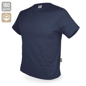 CAMISETA DE ALGODÓN 160G "NATUR" MARINO XXL