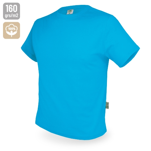 CAMISETA DE ALGODÓN 160G "NATUR" AZUL XL