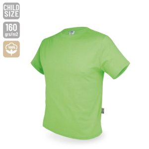 CAMISETA DE ALGODÓN 160G "NATUR" VERDE 8/10