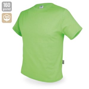 CAMISETA DE ALGODÓN 160G "NATUR" VERDE M