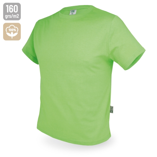 10338-XS-VE-500x500-1.jpg CAMISETA DE ALGODÓN 160G "NATUR" VERDE XS