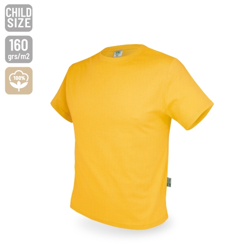 10339-2-3-AM-500x500-1.jpg CAMISETA DE ALGODÓN 160G "NATUR" AMARILLO 2/3