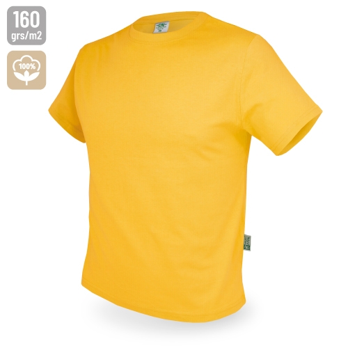 10339-XXL-AM-500x500-1.jpg CAMISETA DE ALGODÓN 160G "NATUR" AMARILLO XXL
