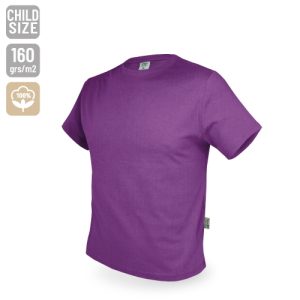 CAMISETA DE ALGODÓN 160G "NATUR" LILA 4/6