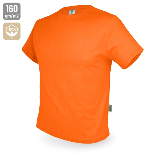 CAMISETA DE ALGODÓN 160G "NATUR" NARANJA XL