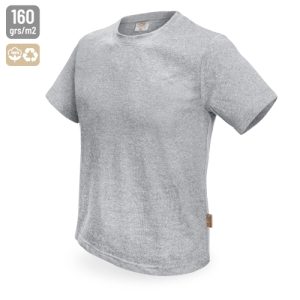 CAMISETA DE ALGODÓN 160G "RECYCLED" GRIS L