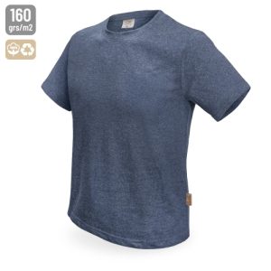 CAMISETA DE ALGODÓN 160G "RECYCLED" MARINO L