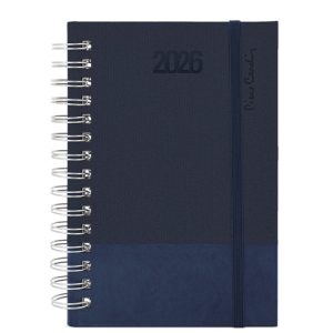 AGENDA ANILLAS PIERRE CARDIN "LORIENT" MARINO