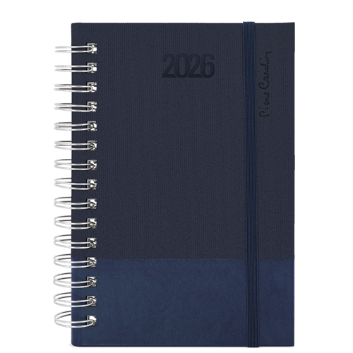 AGENDA ANILLAS PIERRE CARDIN "LORIENT" MARINO