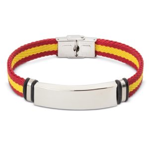 PULSERA DE ACERO "SETH" PLATA