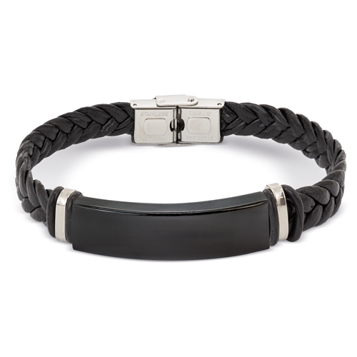 10384-NE-500x500-1.jpg PULSERA DE ACERO "SETH" NEGRO