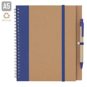 CUADERNO "DANKO" AZUL