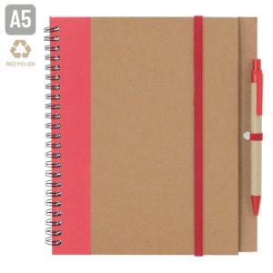 CUADERNO "DANKO" ROJO