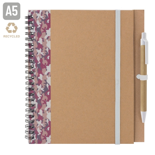10402-BU-500x500-1.jpg CUADERNO A5 "SAFARI" BURDEOS