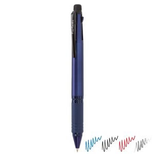 BOLÍGRAFO CON PORTAMINAS P.CARDIN "DANBURY" AZUL