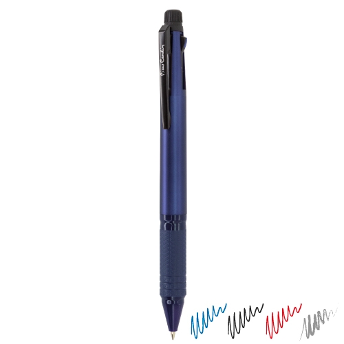 BOLÍGRAFO CON PORTAMINAS P.CARDIN "DANBURY" AZUL