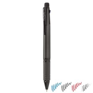 BOLÍGRAFO CON PORTAMINAS P.CARDIN "DANBURY" NEGRO