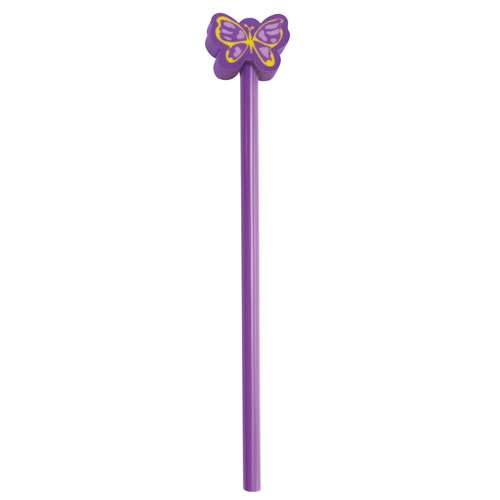 LÁPIZ MADERA "MARIPOSA"