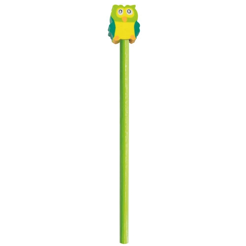 LÁPIZ MADERA "BUHO"