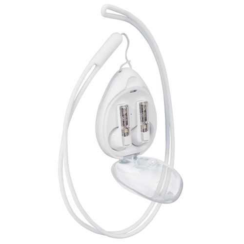 10459-BL-500x500-1.jpg AURICULAR INALÁMBRICO CON LANYARD "GAMMATRONIK" BLANCO