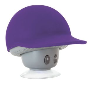 ALTAVOZ BLUETOOTH "RAPPER" LILA