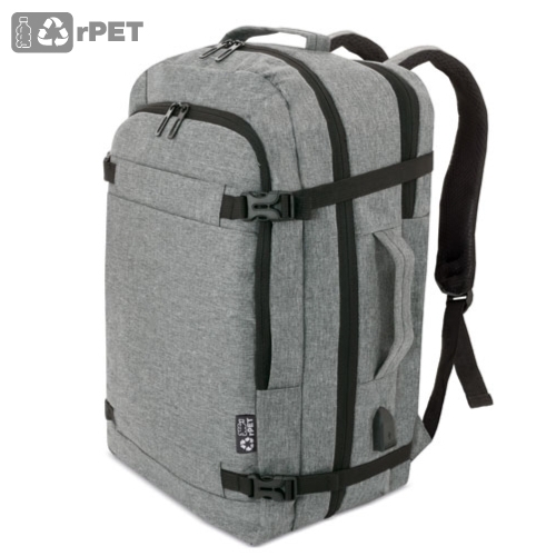 MOCHILA "TAYRON" GRIS