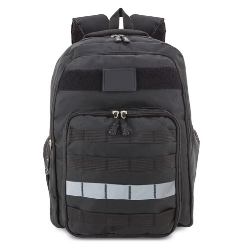 MOCHILA DE MONTAÑA "SURVIVAL" NEGRO