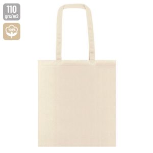 BOLSA ASA ALGODÓN "ROULA" BEIGE