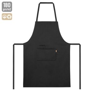 10496-NE-500x500-1.jpg DELANTAL ALGODÓN RECICLADO 180 G"MITCHEL" NEGRO