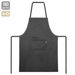10496-PLOMO-500x500-1.jpg DELANTAL ALGODÓN RECICLADO 180 G"MITCHEL" PLOMO