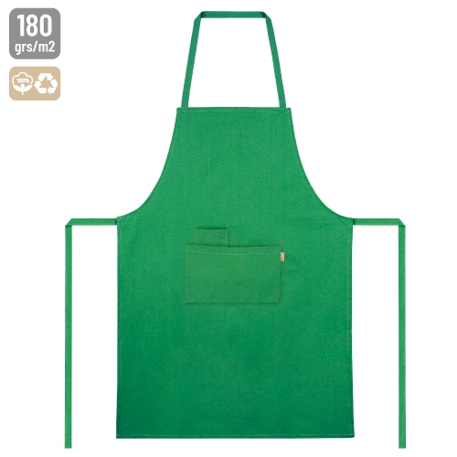 10496-VE-500x500-1.jpg DELANTAL ALGODÓN RECICLADO 180 G"MITCHEL" VERDE