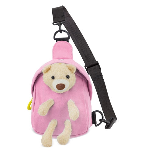 10503-RS-500x500-1.jpg BANDOLERA OSITO "TIBBY ROSA
