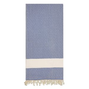 TOALLA PAREO "SOFT-ECO" AZUL