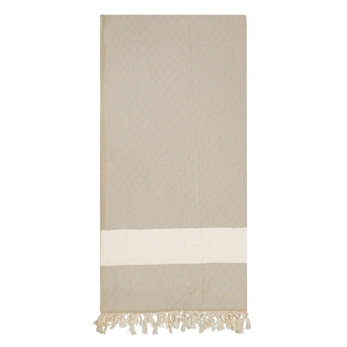 TOALLA PAREO "SOFT-ECO" GRIS