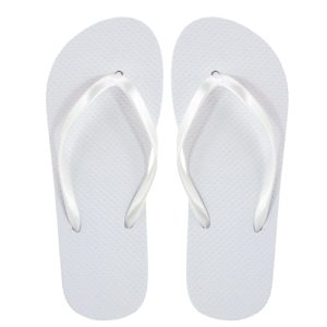 CHANCLAS "NISSI" (12 PARES SURTIDOS) BLANCO