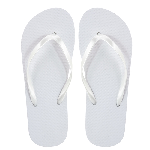 CHANCLAS "NISSI" (12 PARES SURTIDOS) BLANCO
