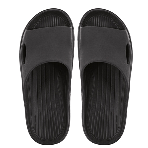 CHANCLAS "RIBEIRA" (12 PARES SURTIDOS) NEGRO
