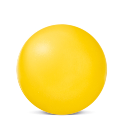 PELOTA ANTIESTRÉS "ROUNDY" AMARILLO