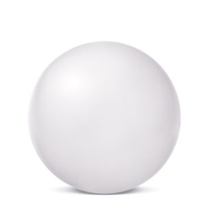 PELOTA ANTIESTRÉS "ROUNDY" BLANCO