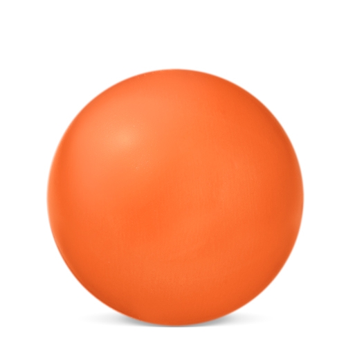PELOTA ANTIESTRÉS "ROUNDY" NARANJA