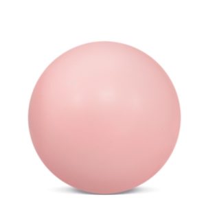 PELOTA ANTIESTRÉS "ROUNDY" ROSA