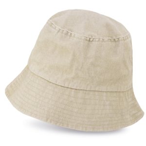 GORRO BOB "STONE" BEIGE